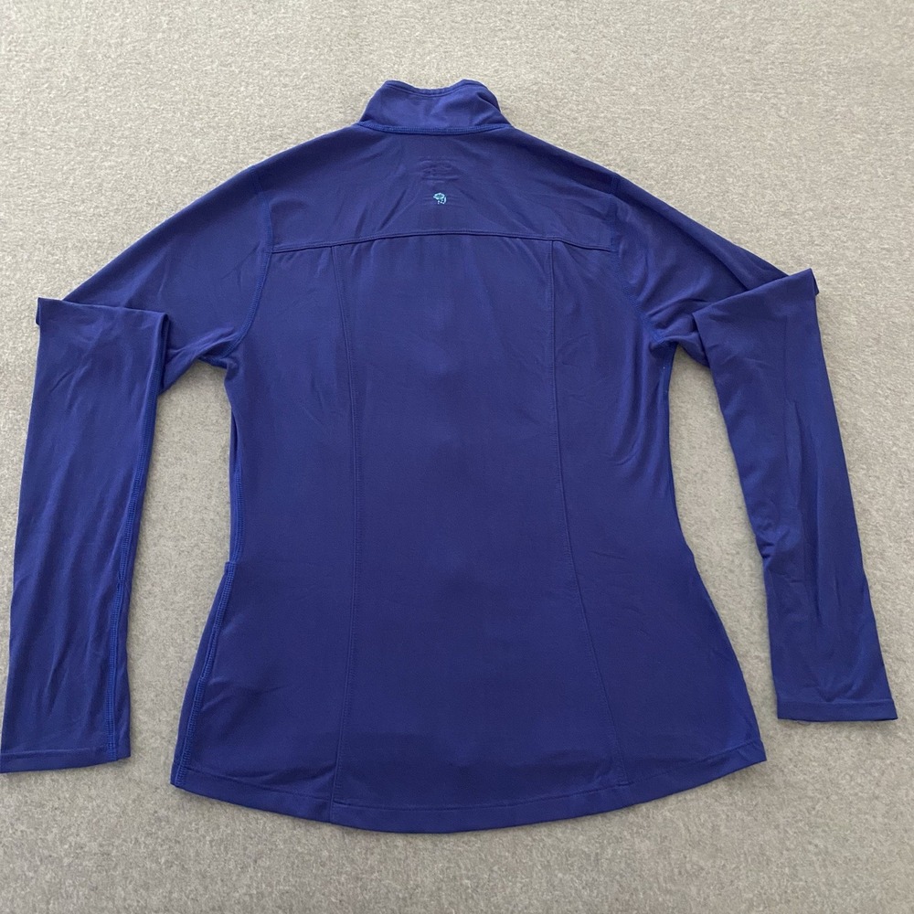 Mountain Hardwear Butter Jacket Womens XS Cobalt Discontinued Athletic Silver - Picture 5 of 13